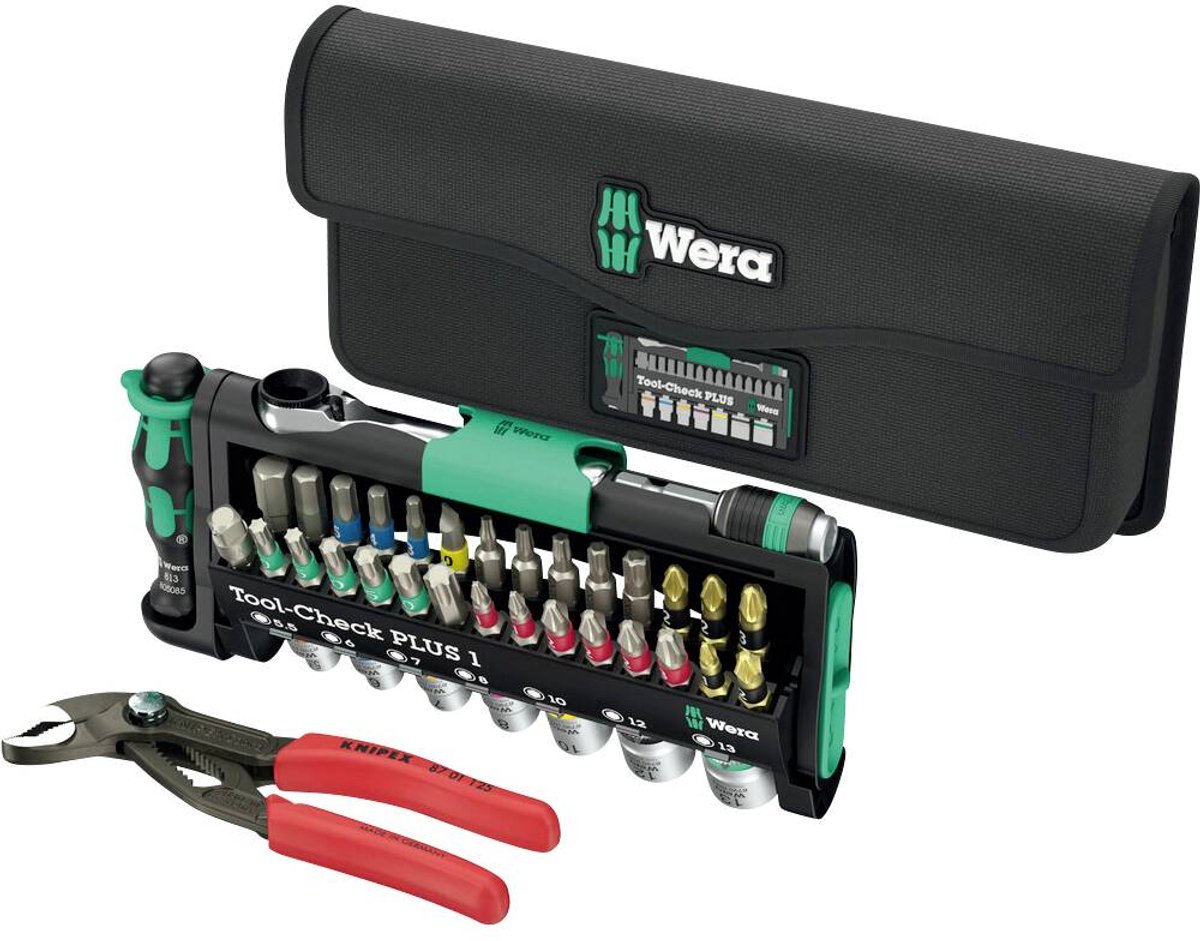 Wera Tool-Check Combi 1 05049070001 Jeu doutils 40 pièces