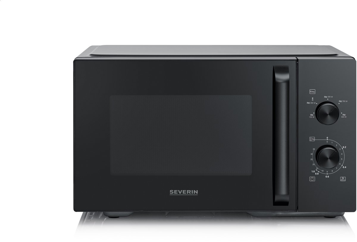 Severin 7796 Micro-ondes noir 900 W fonction minuteur