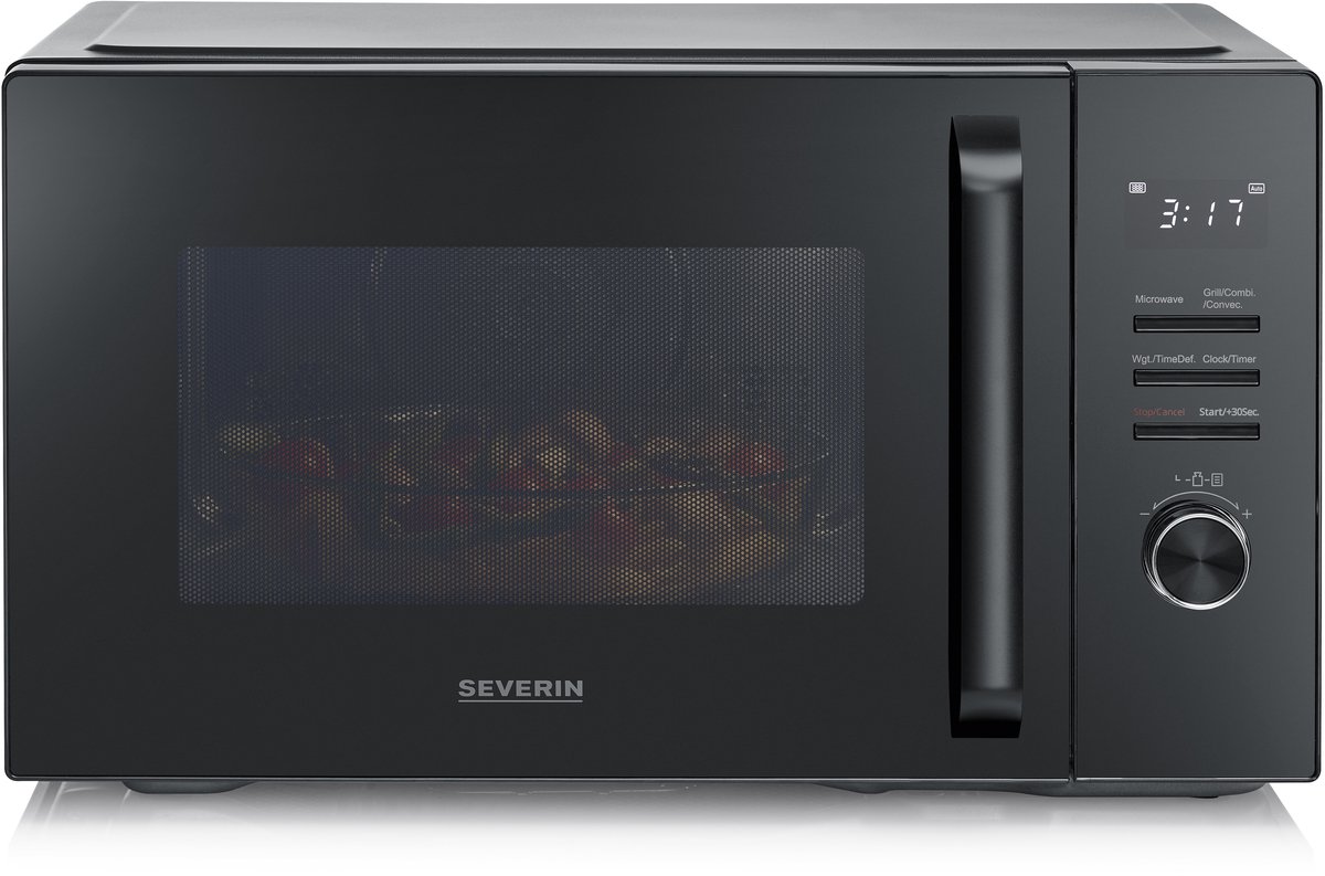 Severin 7798 Micro-ondes noir 900 W