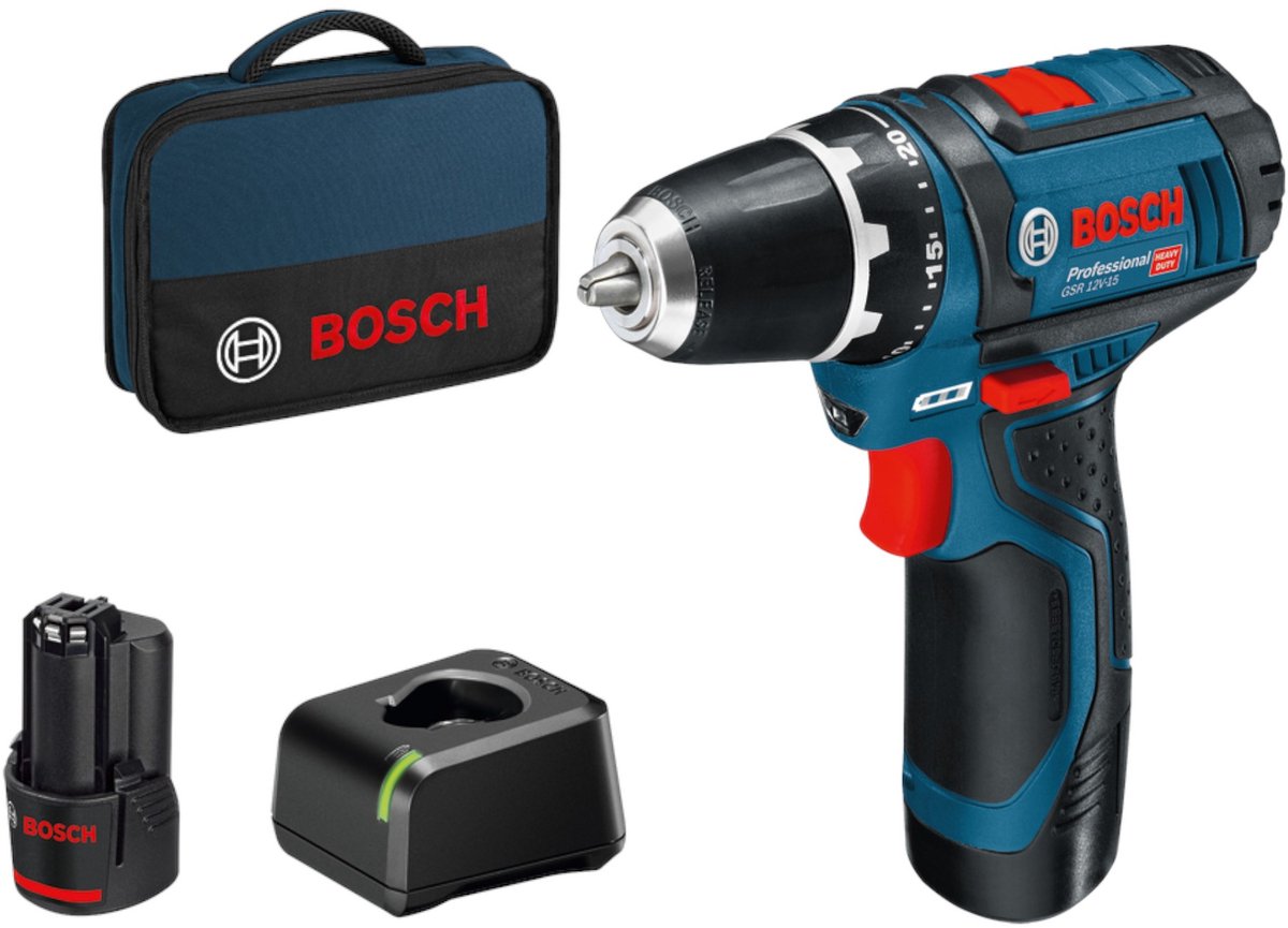 Bosch Professional GSR 12V-15