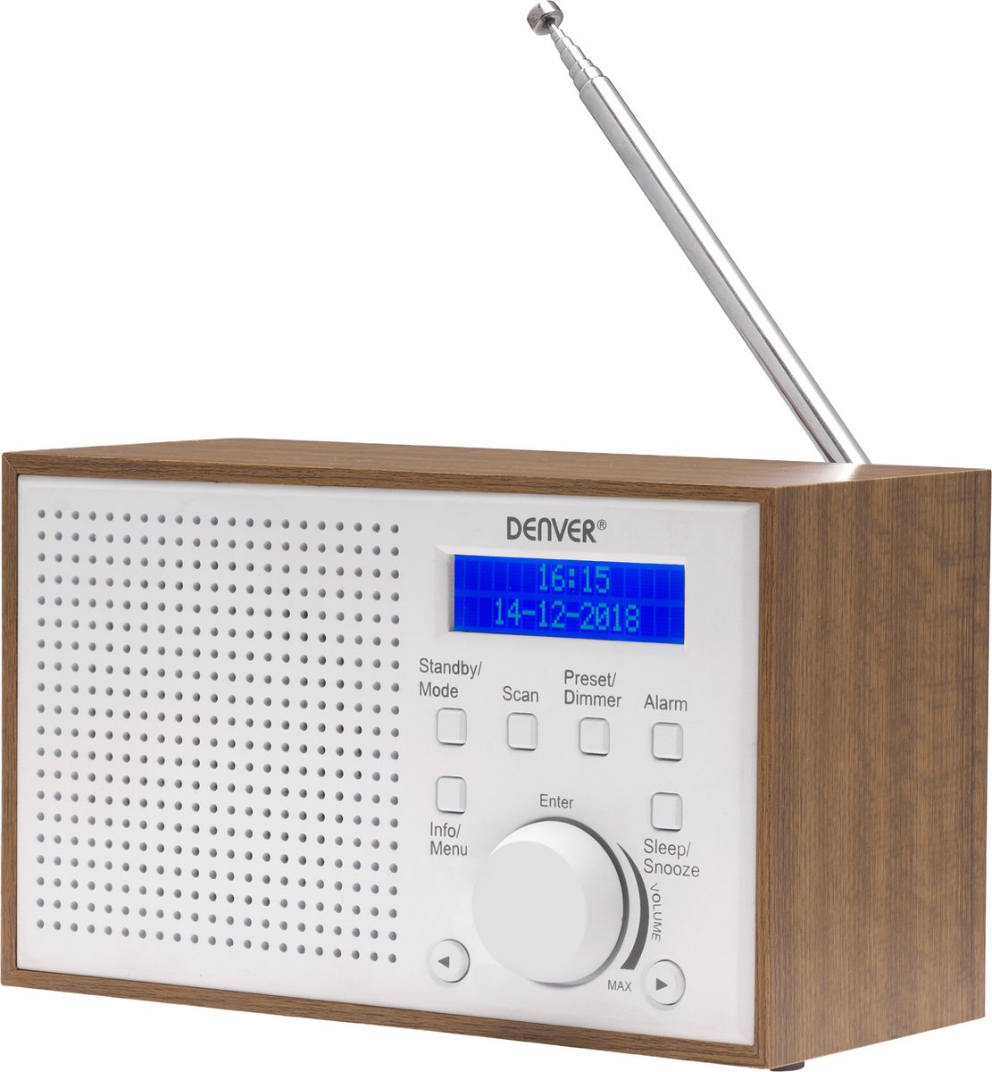 DENVER DAB-46WHITE - DAB/DAB+/FM