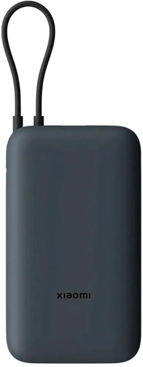 Xiaomi Power Bank 20000 (Integrated Cable) - Dark Grey - 20000 mAh