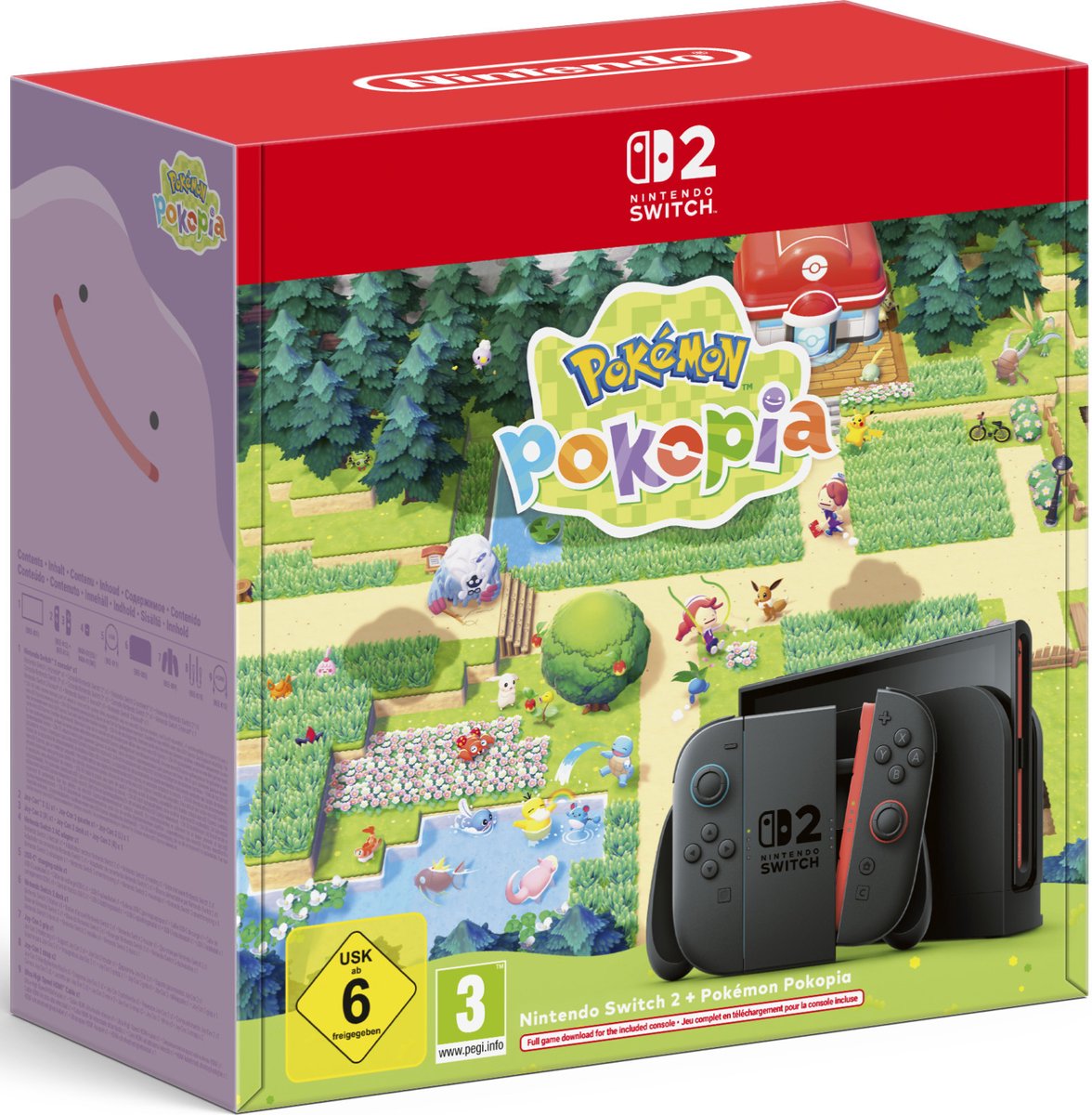 Nintendo Switch 2 - Pokémon Pokopia