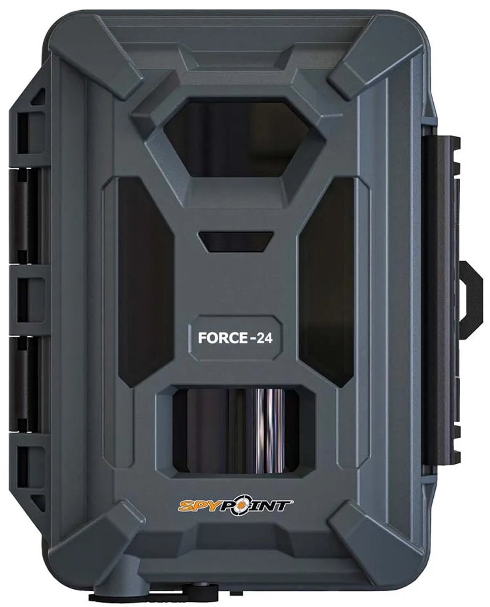 Caméra de chasse Spypoint 24 Mill. pixel DEL basse intensité noir anthracite