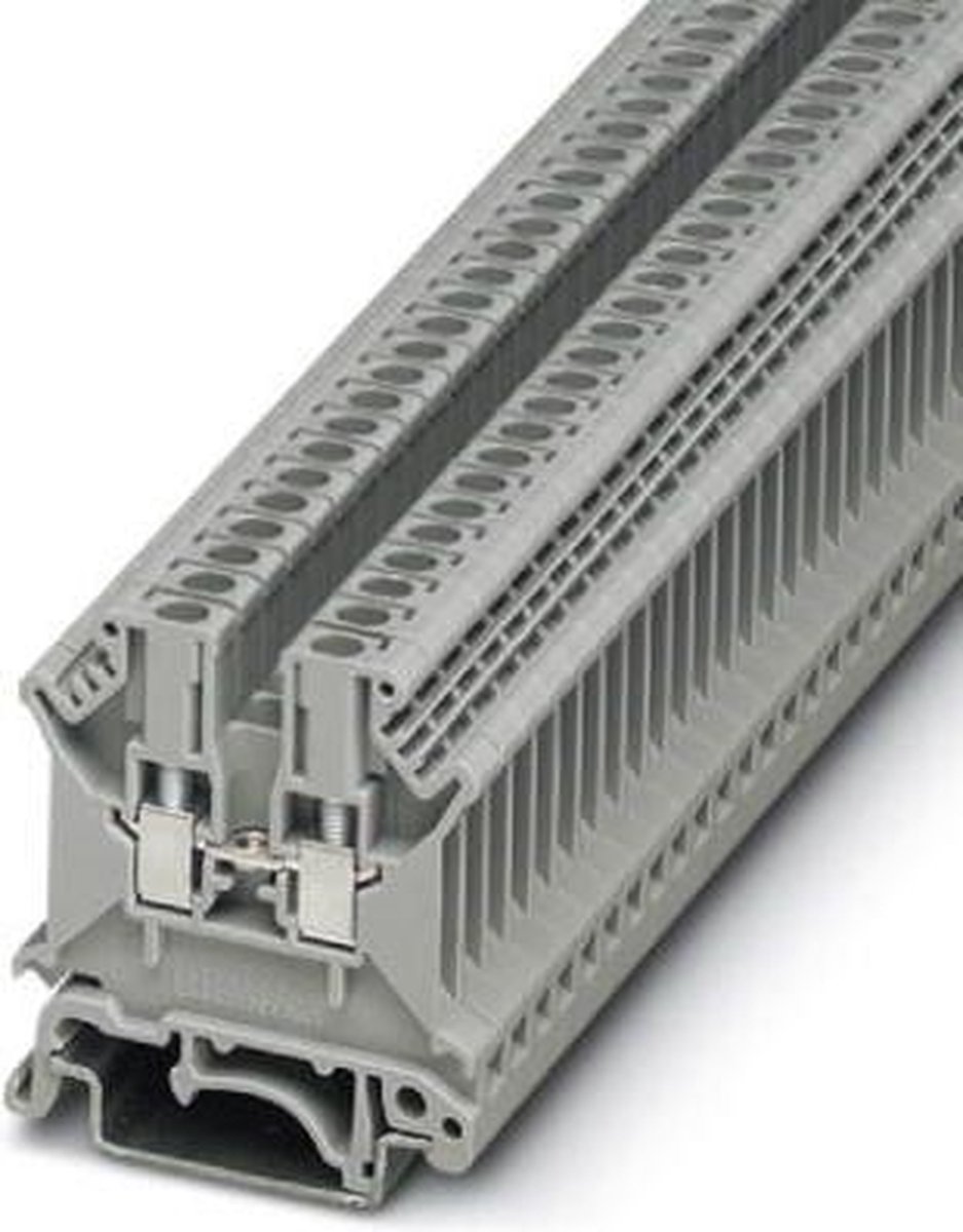 Bloc de jonction simple Contenu: 50 pc(s) Phoenix Contact UK 3 N 3001501