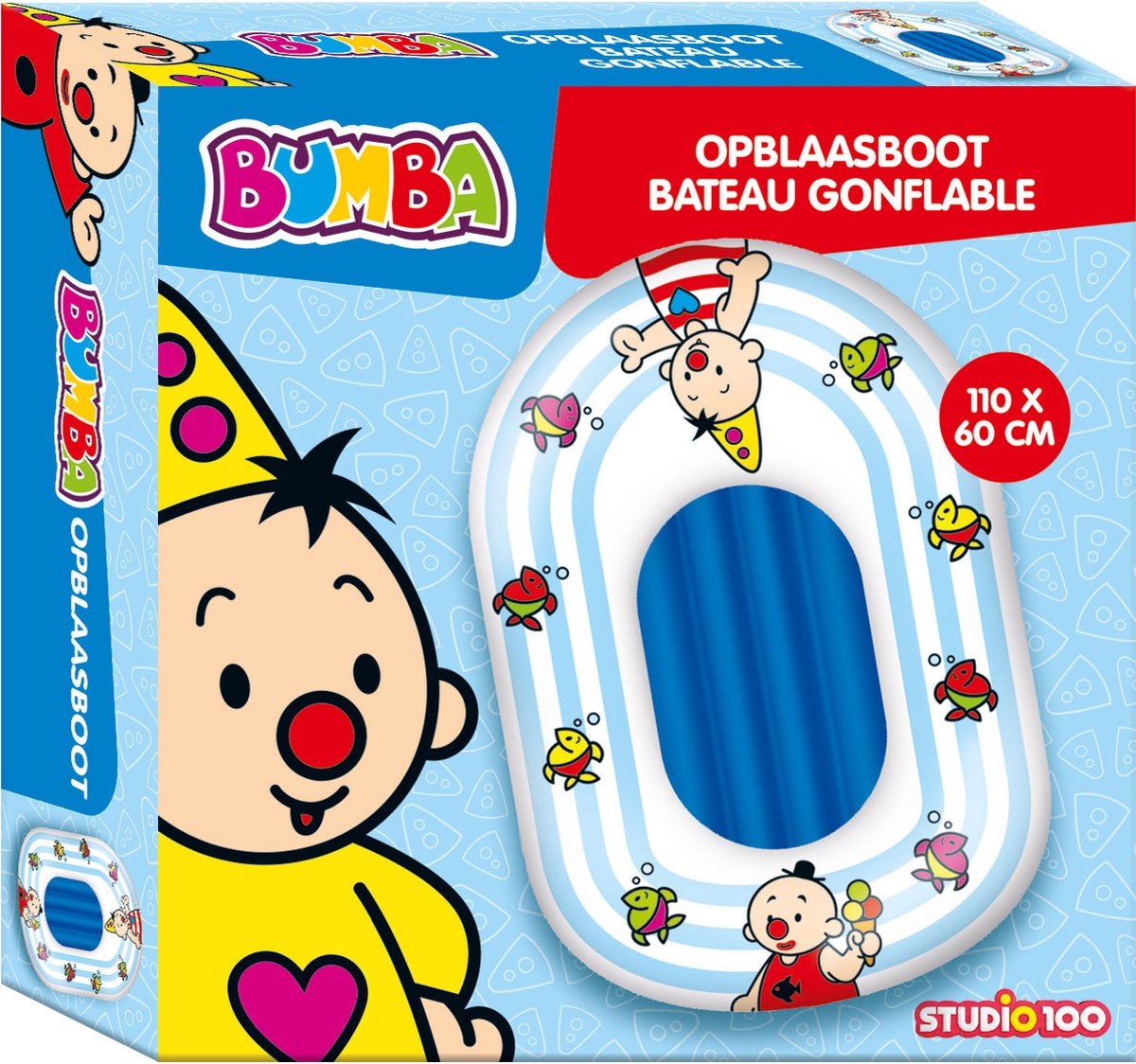Studio 100 Inflatable boat Bumba