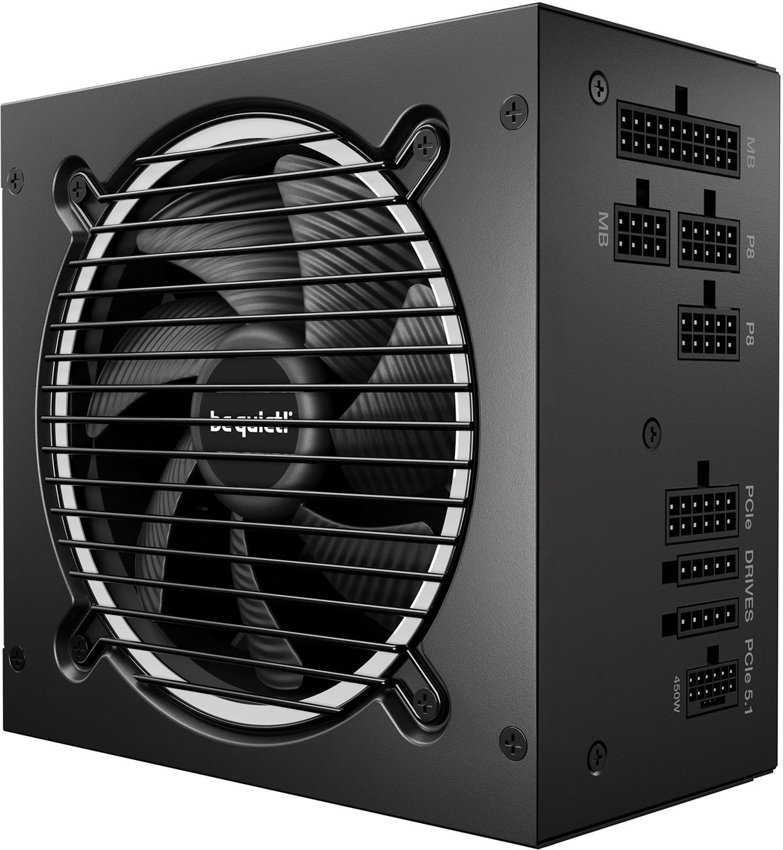 BeQuiet PURE POWER 13 M 650W Alimentation PC 650 W ATX 80PLUS® Gold