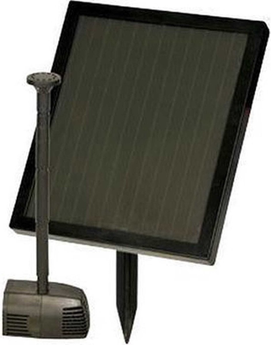 Set pompe solaire Hozelock Solar Cascade 300 3538 0000