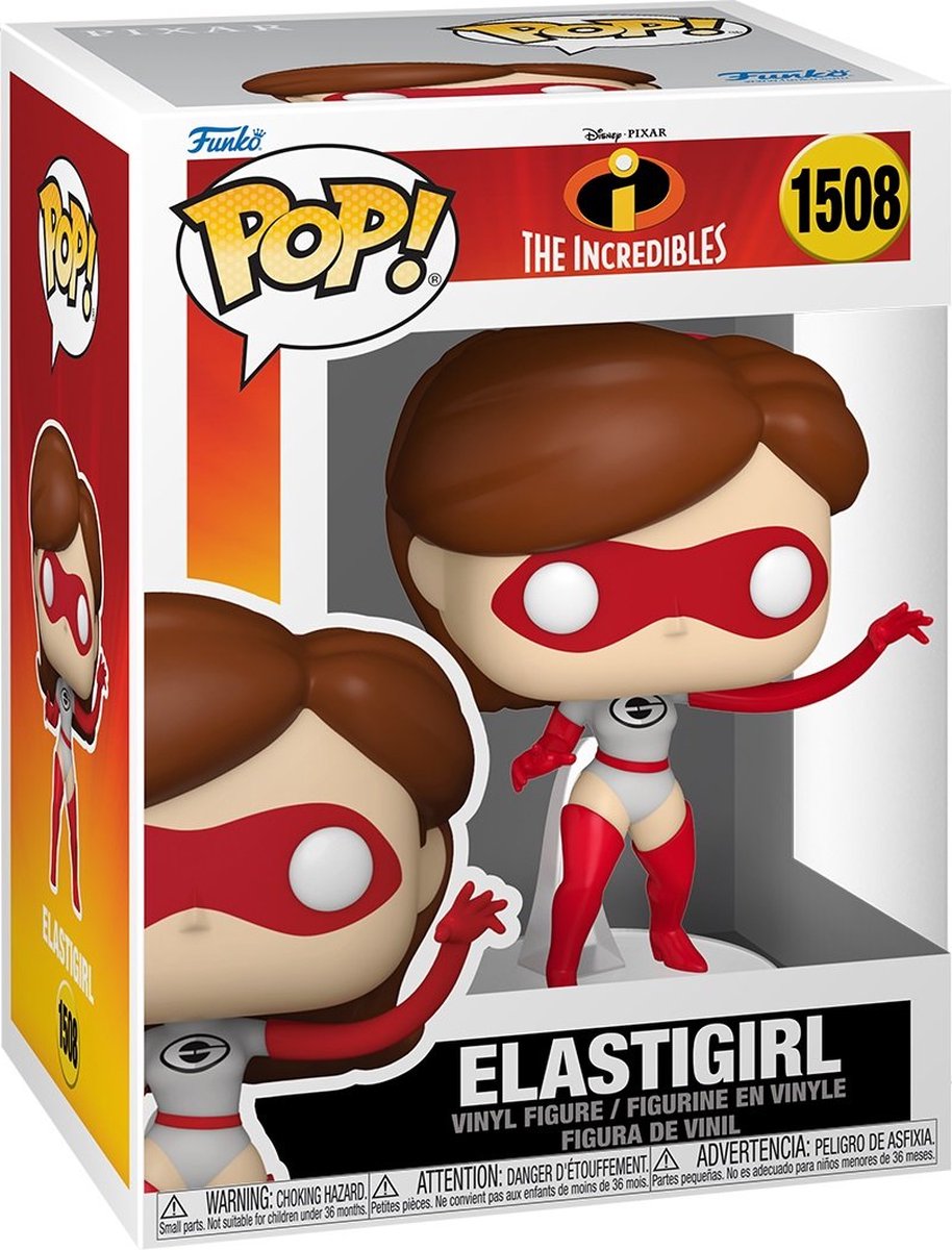 Funko! - Disney Pixar: The Incredibles (Elastigirl) - Figur