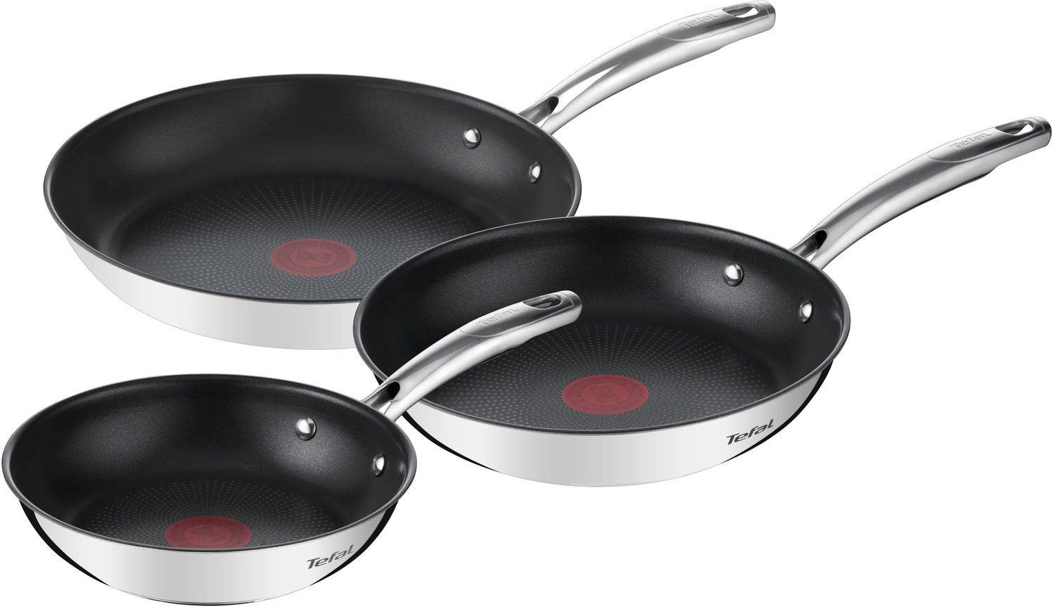 Tefal Duetto+ 3 Pan Set 20/24/28cm