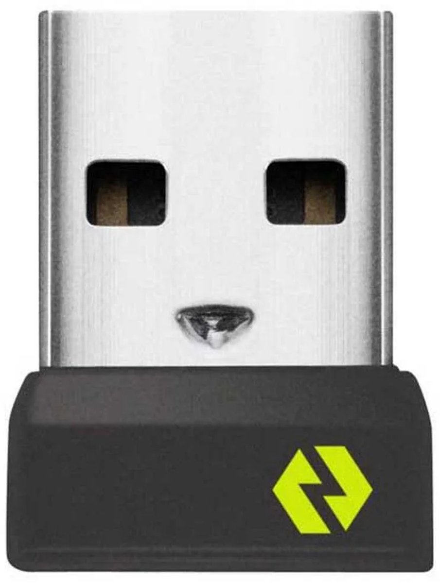 Logitech Bolt USB receiver - Sort