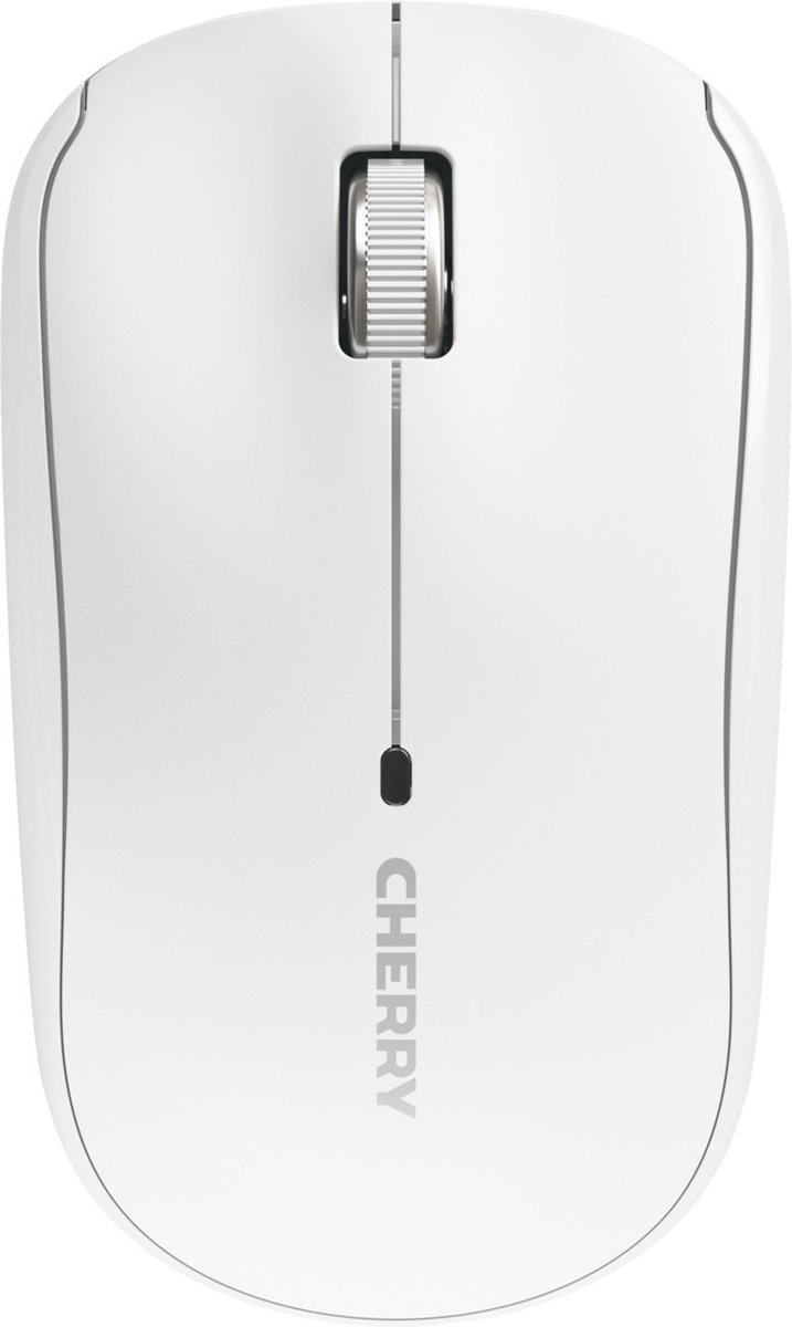 Cherry MW 2200 - Mus - Optisk - 3 knapper - Hvid