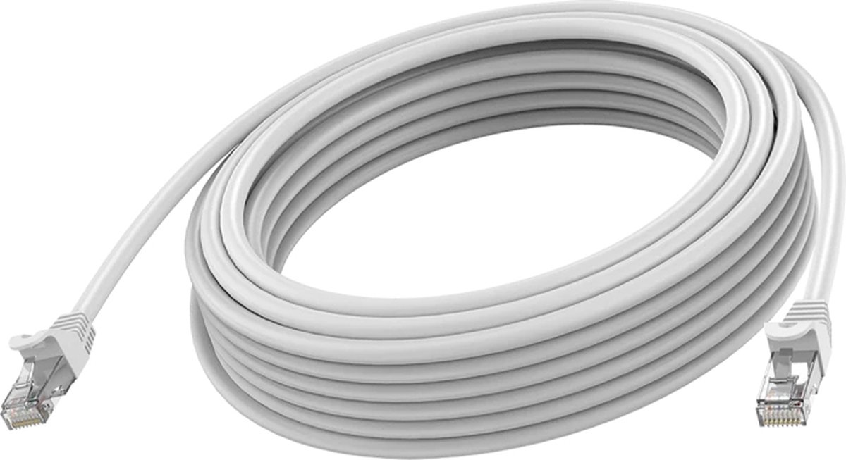 Vision network cable - 5 m - white - Hvid