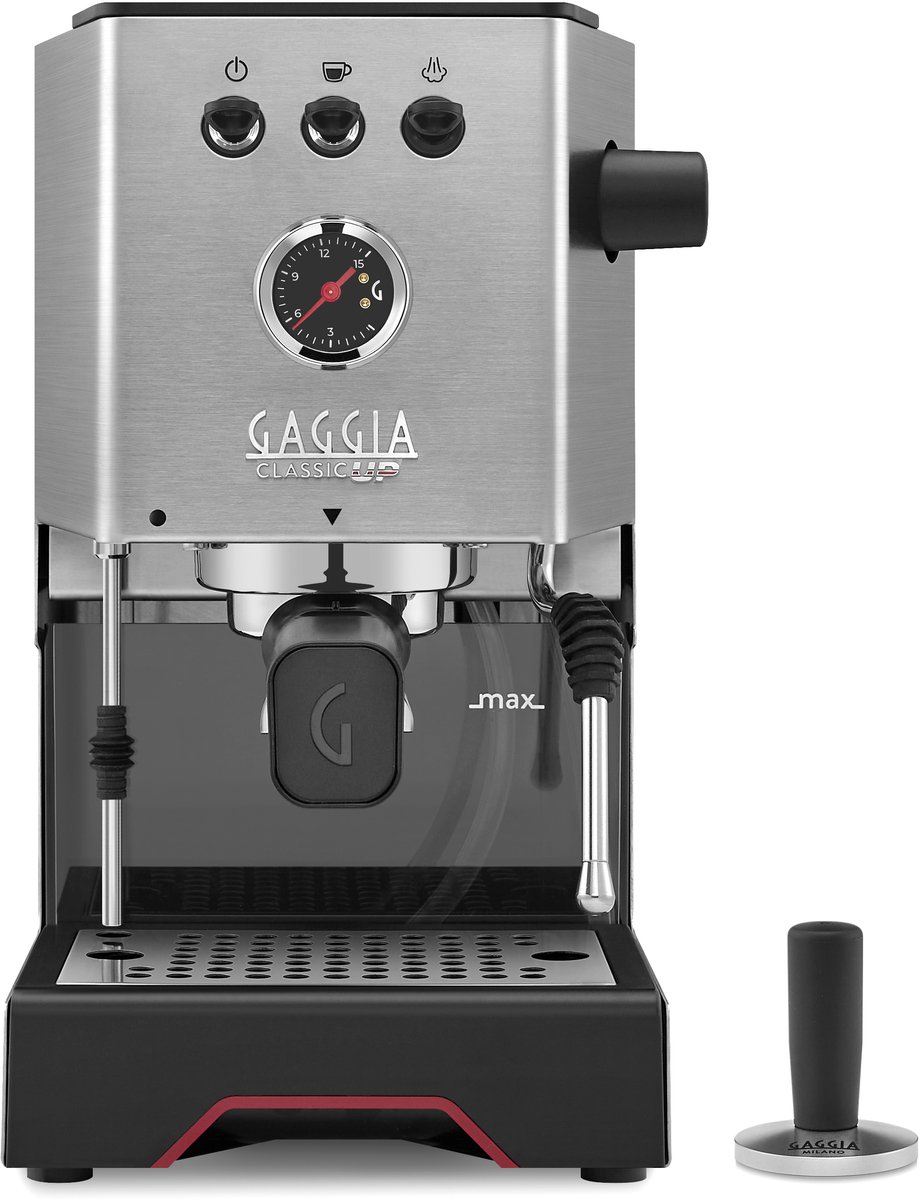 Gaggia Classic Up EG2500 - stainless steel