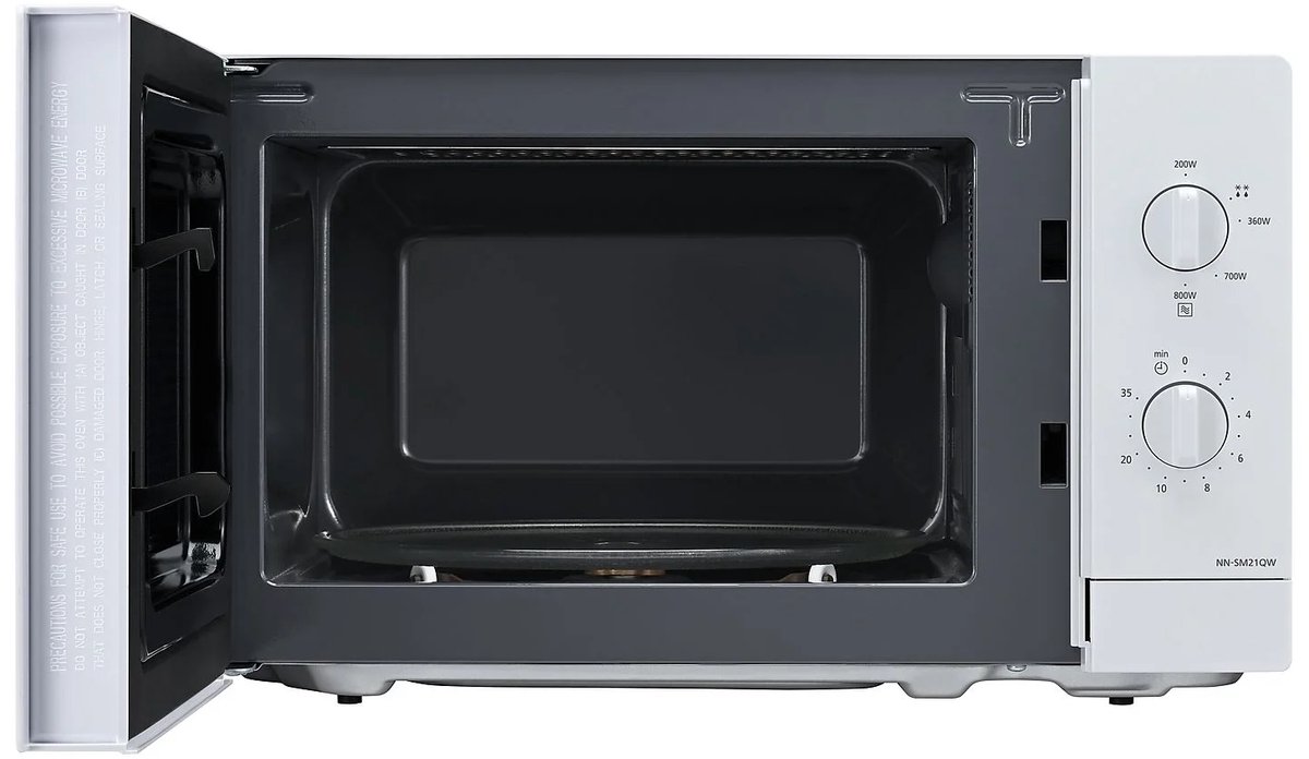 Panasonic NN-SM21QWEPG Micro-ondes blanc 800 W fonction minuteur