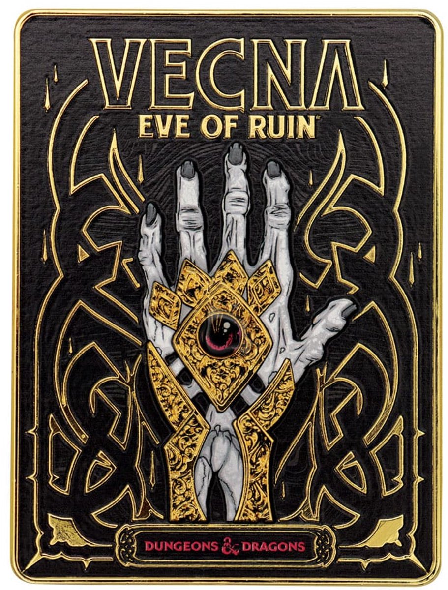 FaNaTtik Dungeons & Dragons Vecna Eve of Ruin Ingot