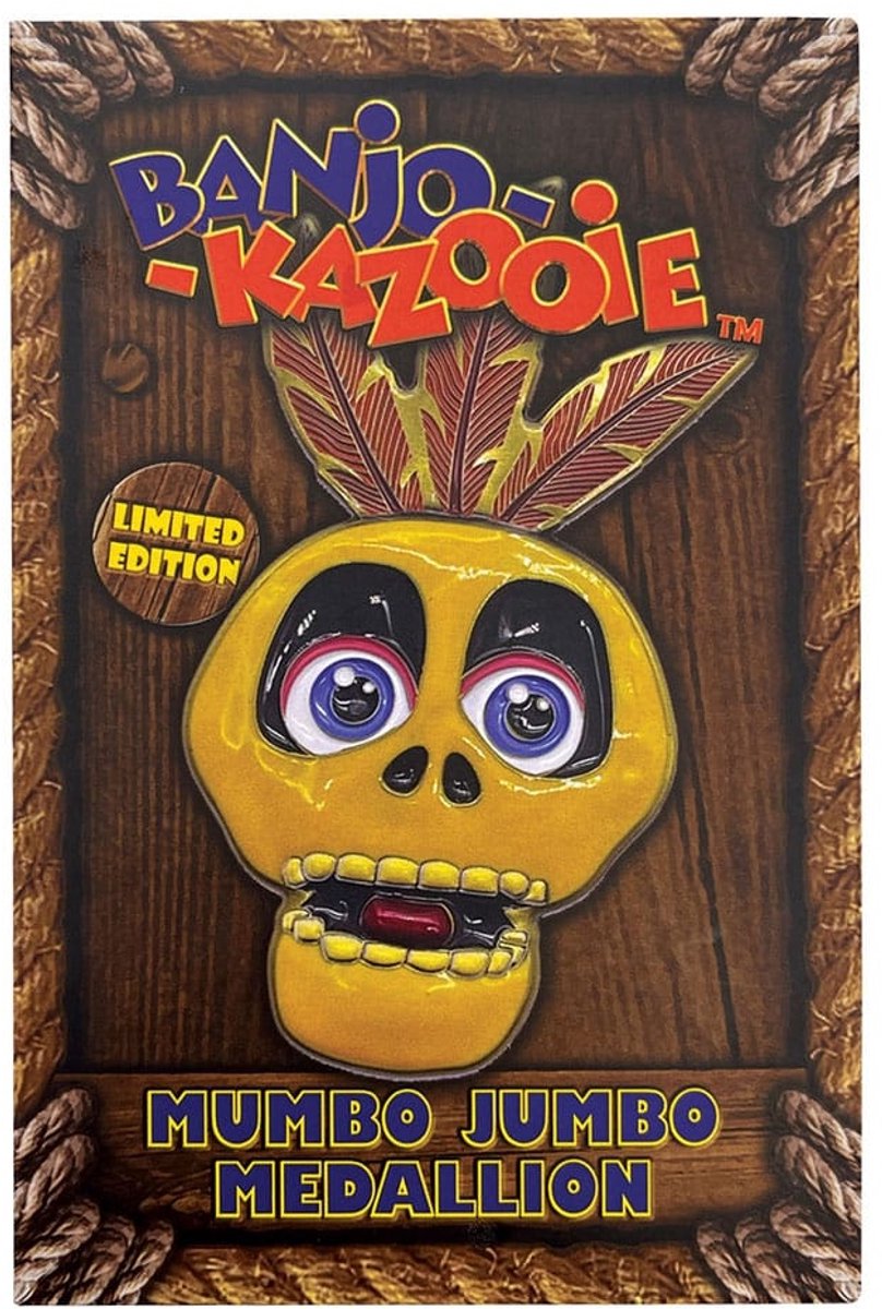 FaNaTtik - Banjo-Kazooie Mumbo Jumbo Medallion