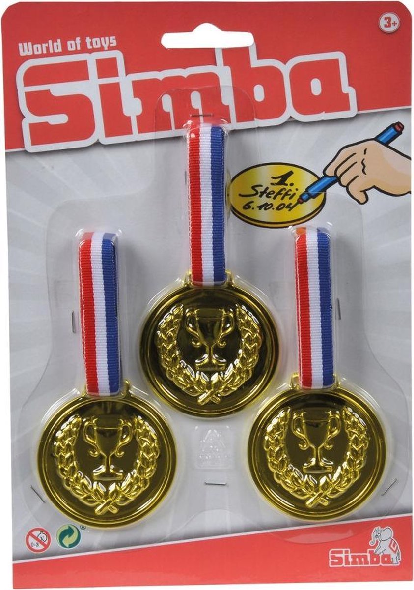 Simba Medaljer 3-Pack