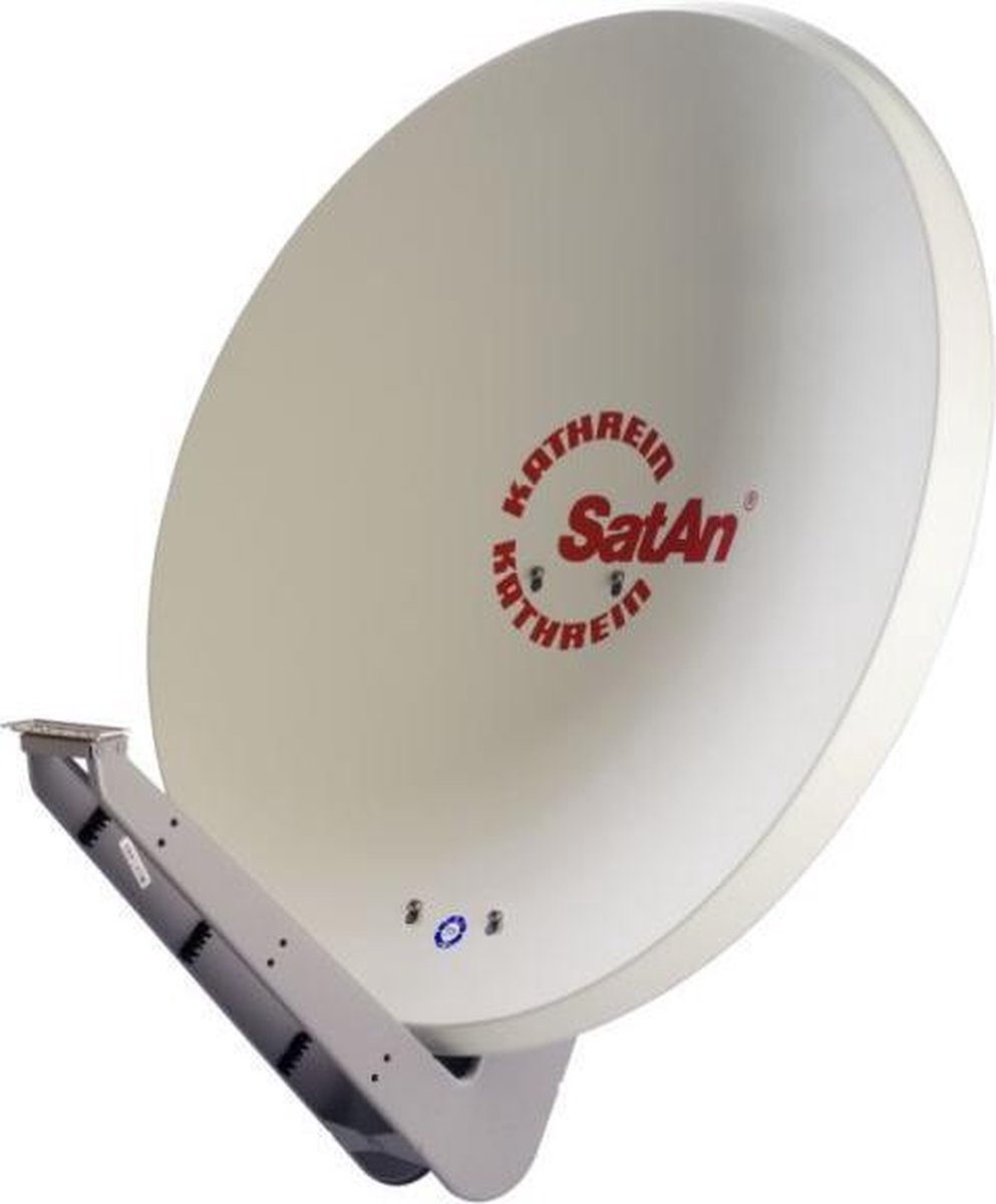 Antenne SAT 90 cm Kathrein CAS 90ws Réflecteur: aluminium blanc