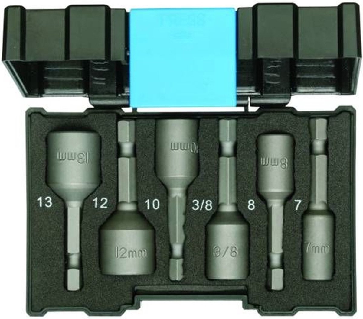 Gedore 666-006 2993244 Jeu dembouts hexagonal