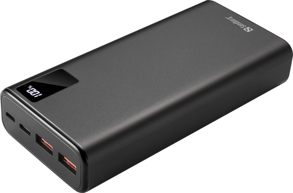 Sandberg Powerbank USB-C PD 20W 20000 - 20000 mAh