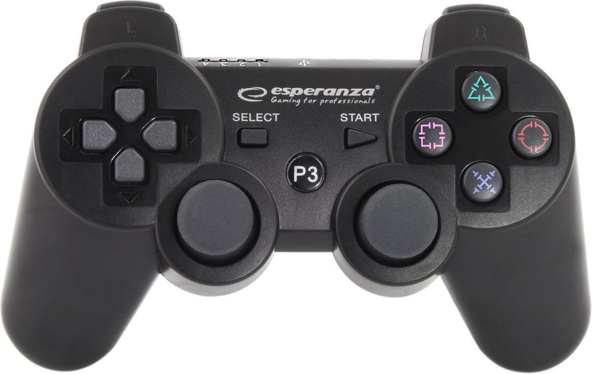 Esperanza PS3 Bluetooth Controller - Wireless Controller - Sony PlayStation 3