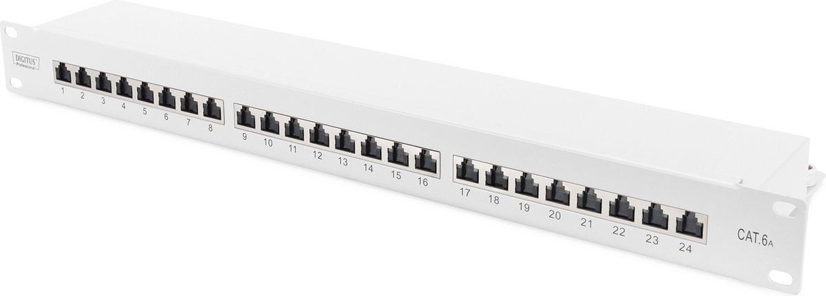 24 ports Digitus DN-91624S-EA CAT 6a 1 UH
