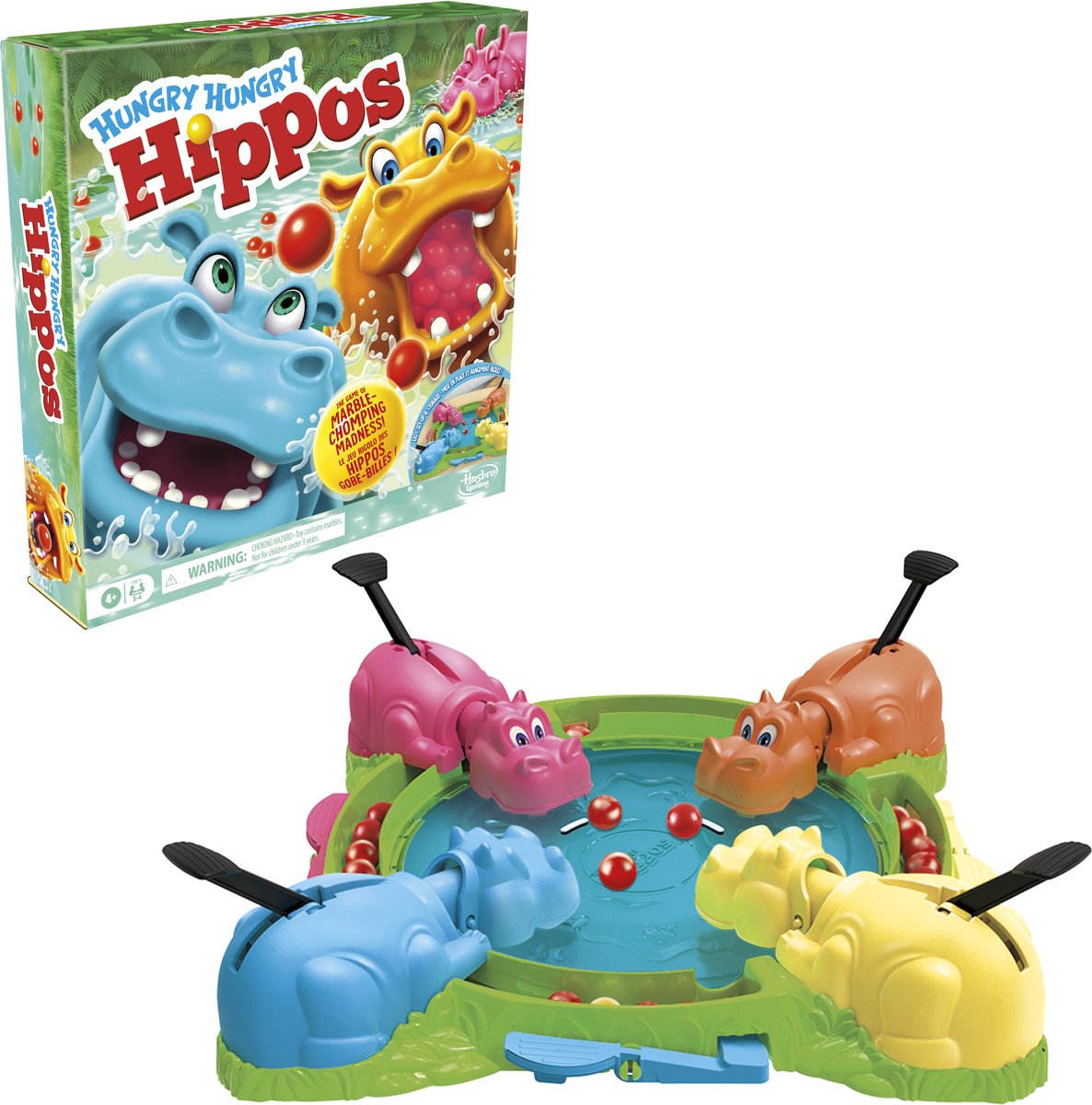 Hasbro Hungry Hungry Hippos Refresh