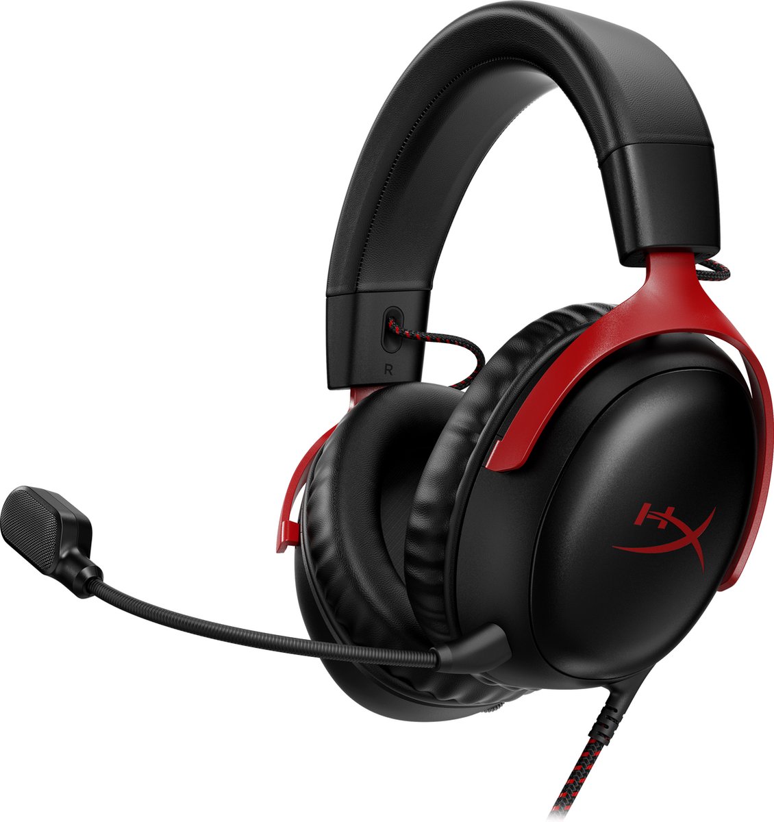 HyperX Cloud III - Sort/Rød