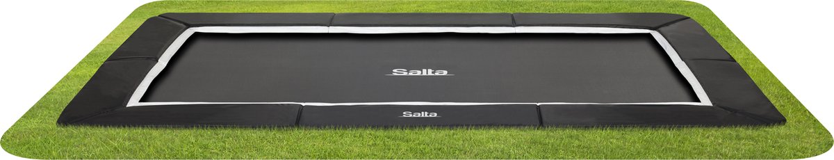 Salta Trampolin Royal Baseground Sport 305 x 214 cm, sort