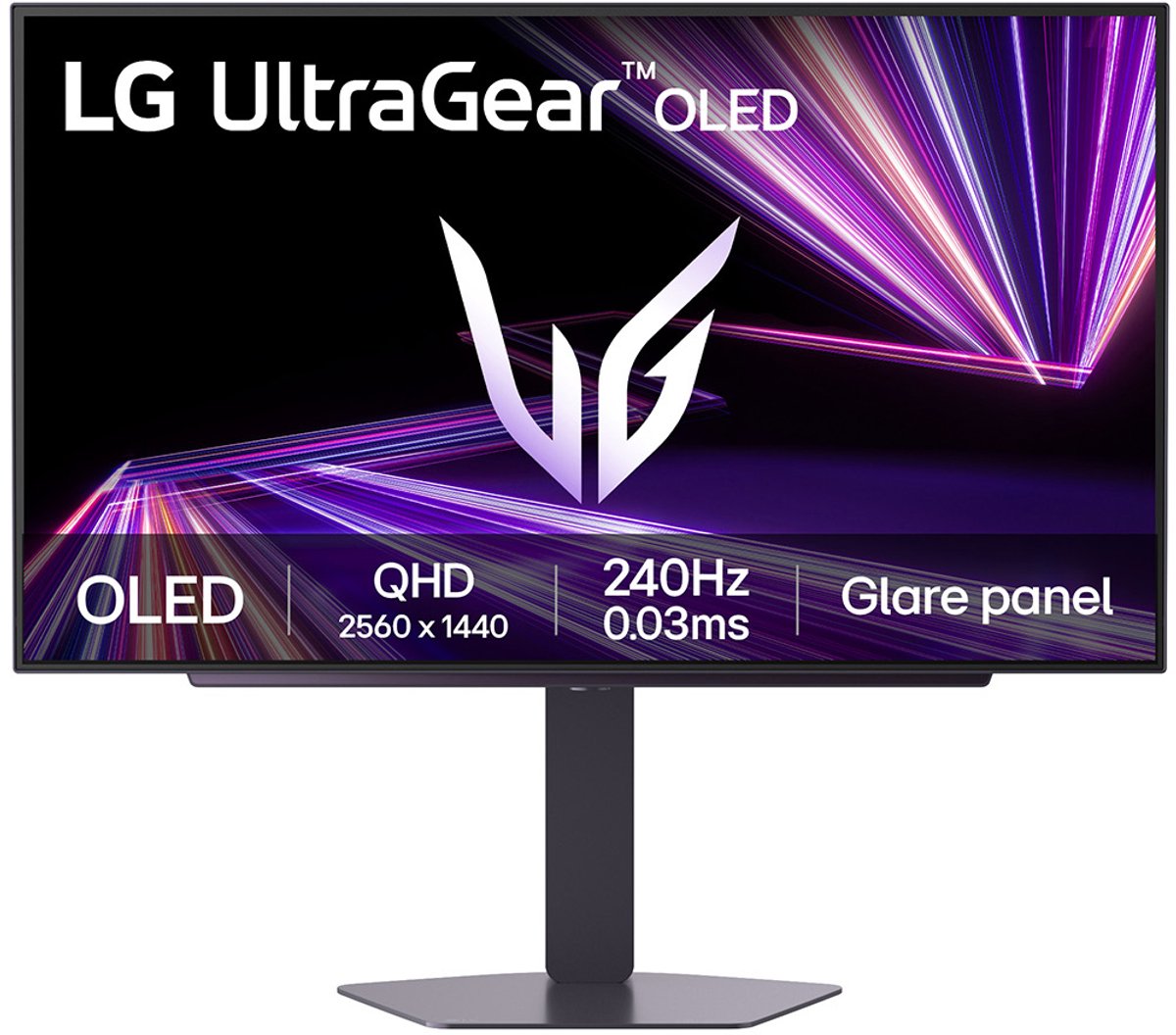 27" LG UltraGear 27GX704A-B - 2560x1440 (QHD) - 240Hz - OLED