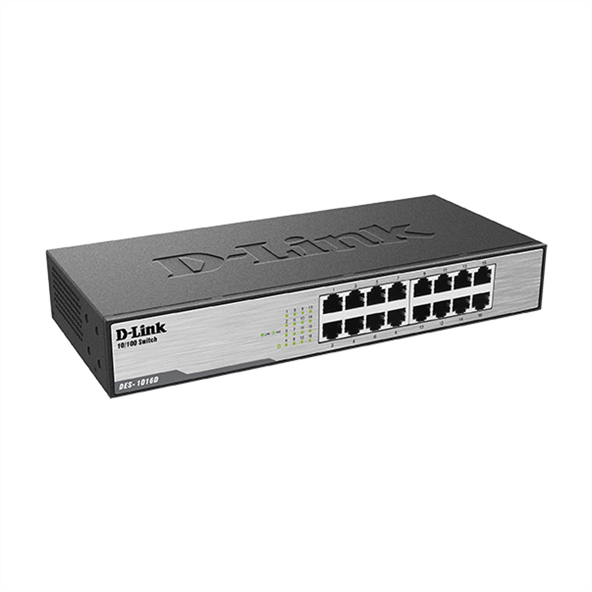 Switch réseau D-Link DES-1016D 16 ports 100 MBit/s