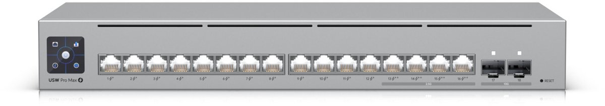 Ubiquiti UniFi Switch Pro Max 16 PoE (180W)