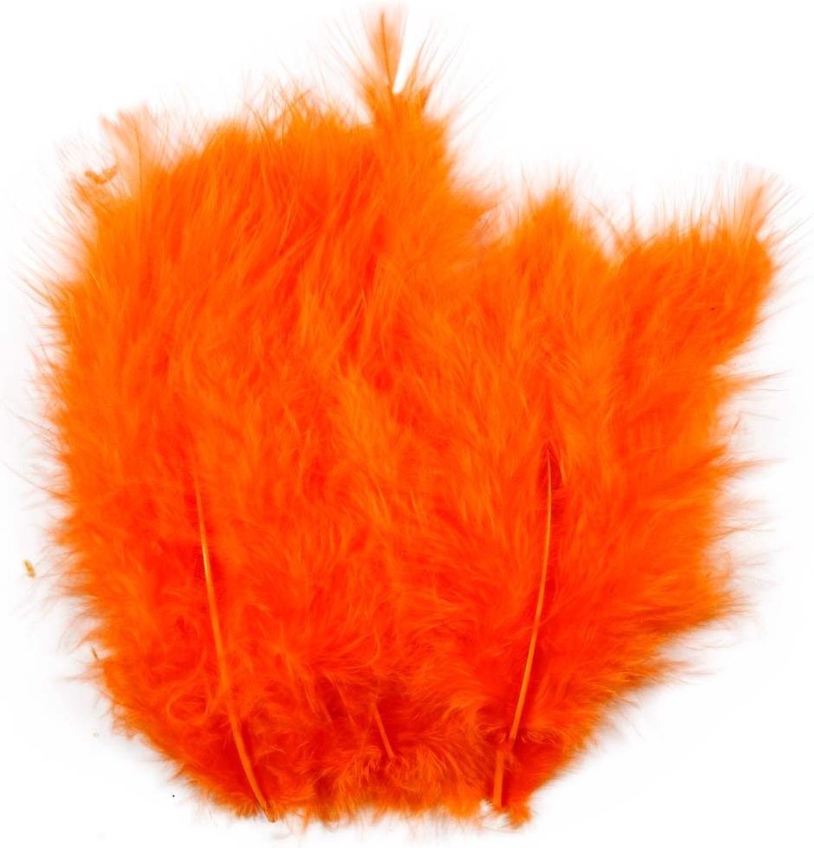 Creativ Company - Down Orange 5-12 cm 15 pcs.
