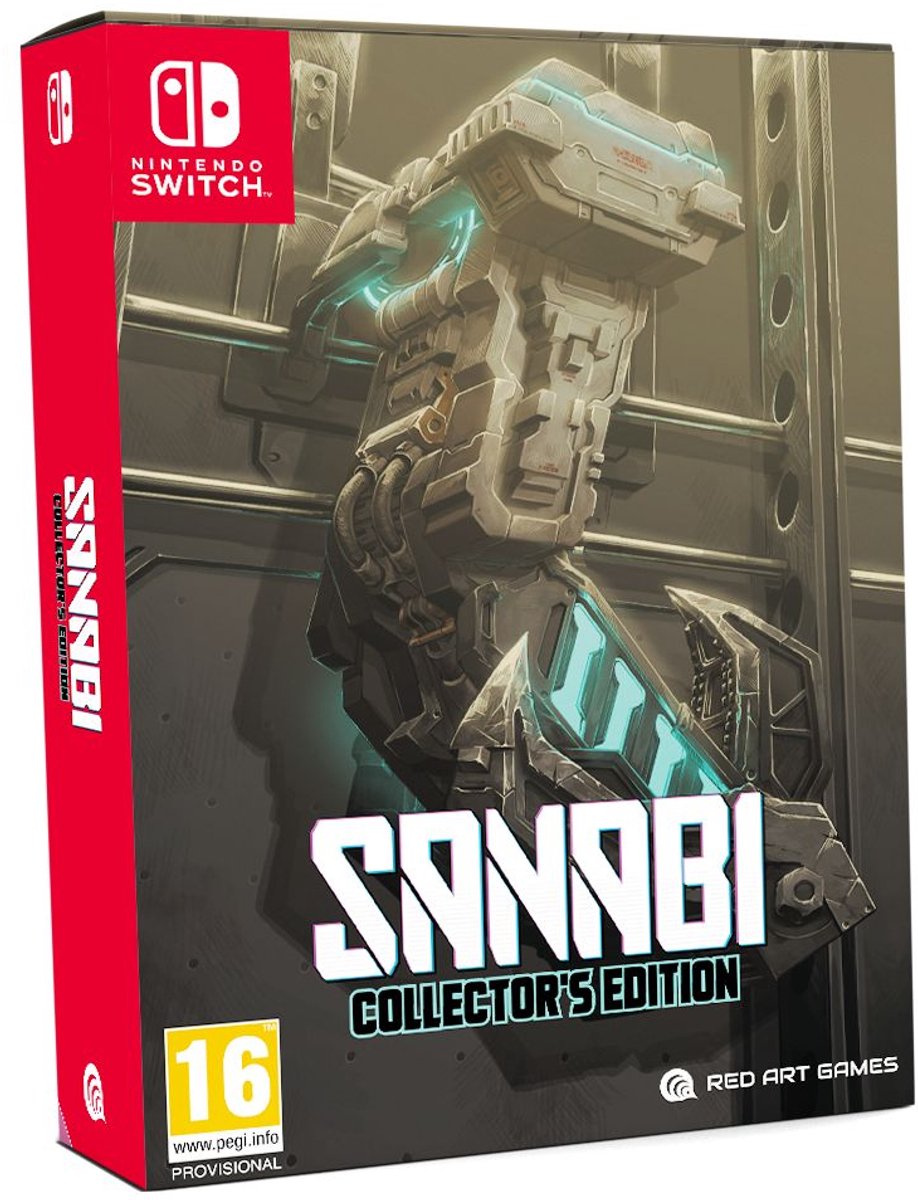 SANABI (Collector's Edition) - Nintendo Switch - Platform
