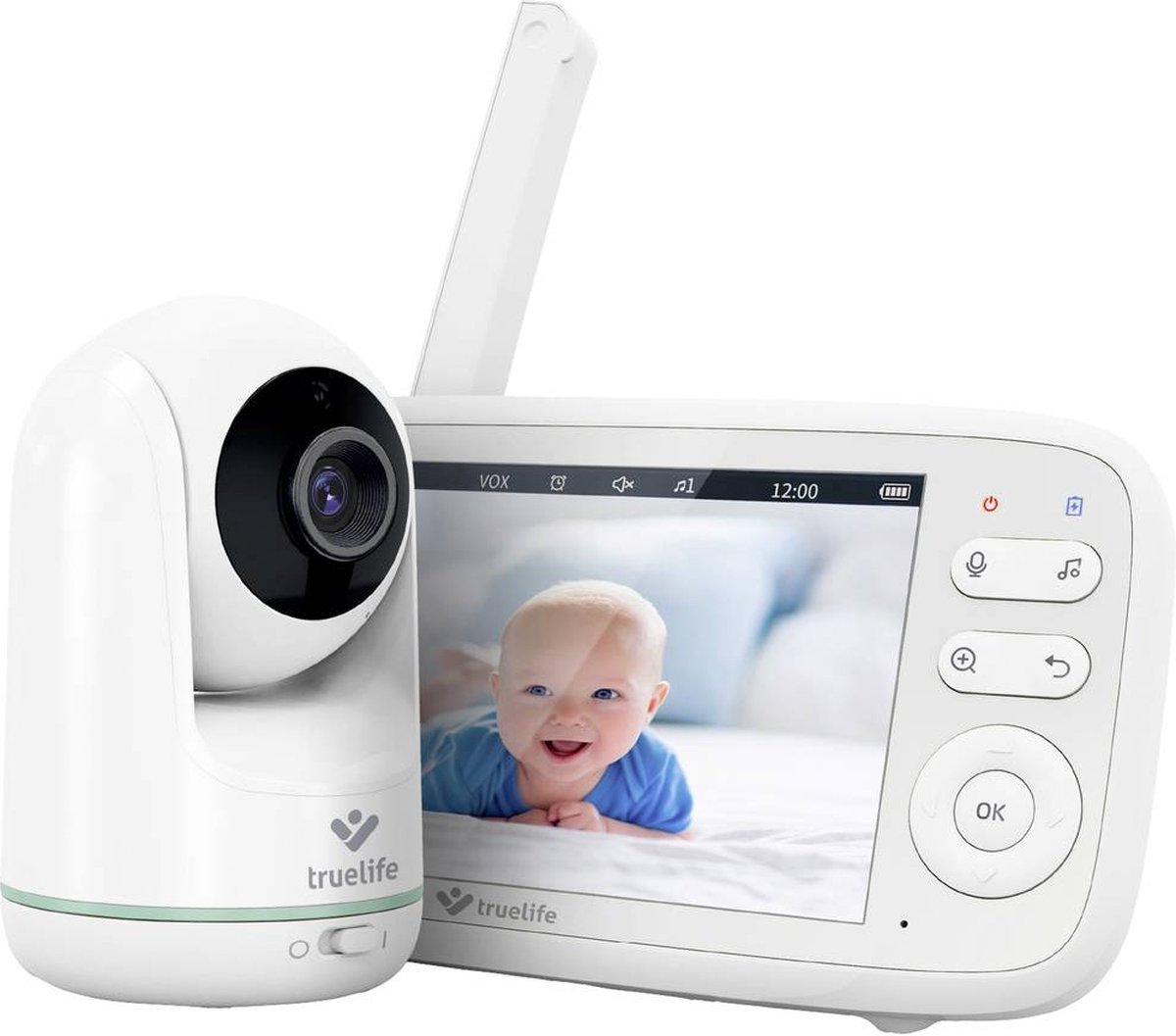 truelife R5 Babyphone avec caméra 2.4 GHz
