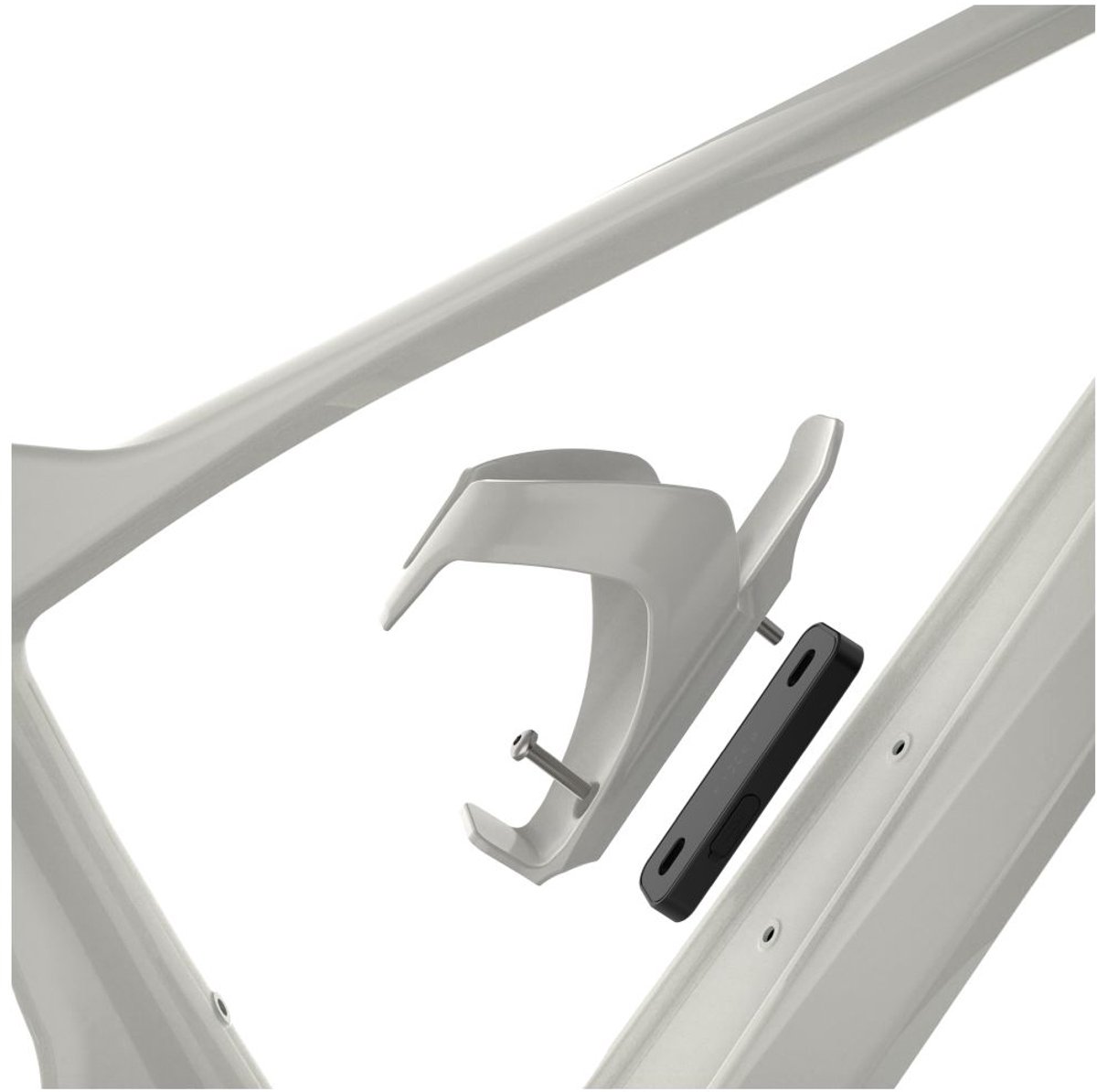 FIXED Tag Bike locator for Apple Find My Black