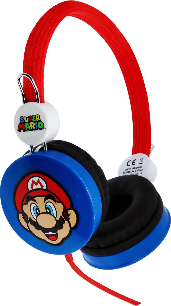 OTL Super Mario - headphones