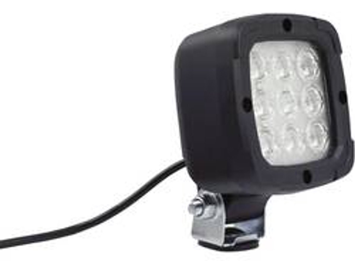 Projecteur de travail Fristom 90453 (l x H x P) 100 x 100 x 75 mm noir