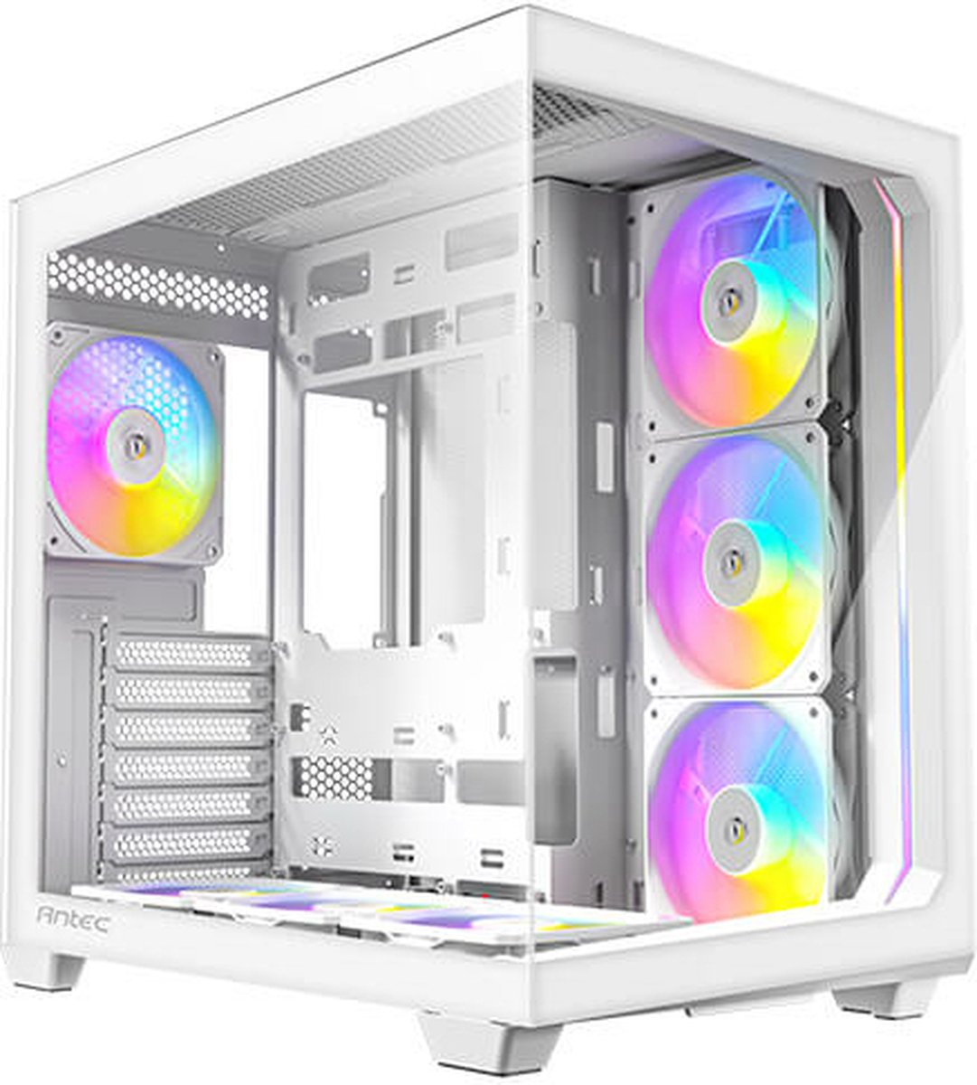 Antec C5 - mid tower - ATX - Kabinet - Tower - Hvid