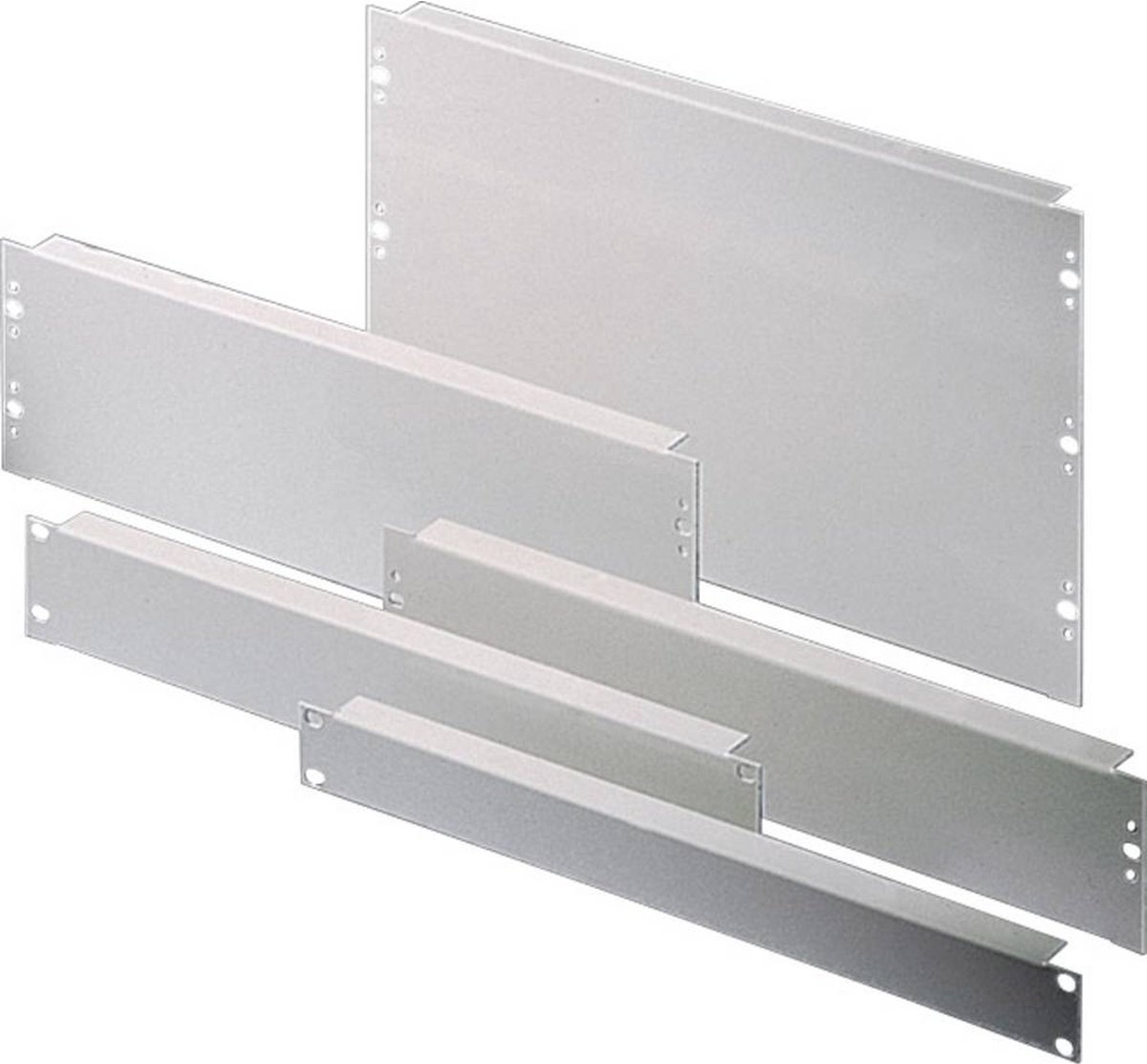 Rittal 7151.035 19 pouces 1 UH gris