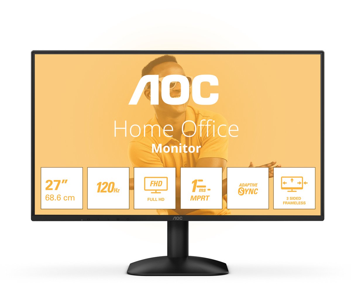 27" AOC 27B31H - LED monitor - Full HD (1080p) - 27"