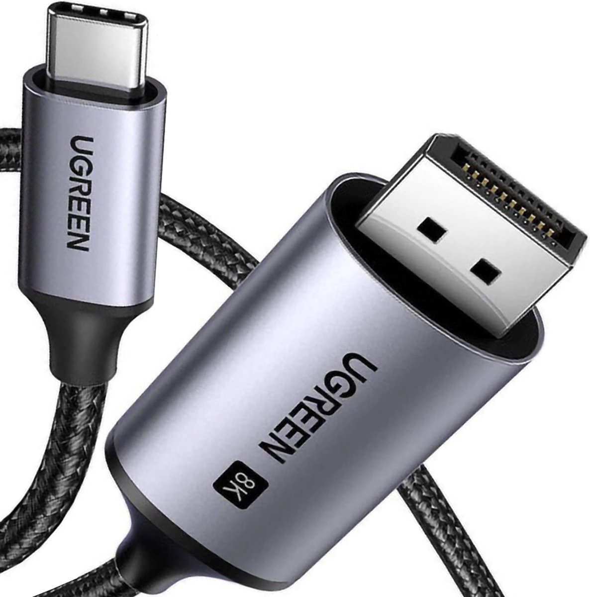 UGREEN USB-C to DisplayPort 8K Cable 2m