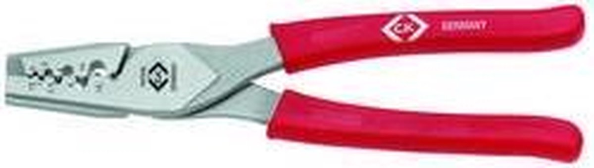C.K 430006 Pince à sertir pour embouts de câble 0.5 à 16 mm²