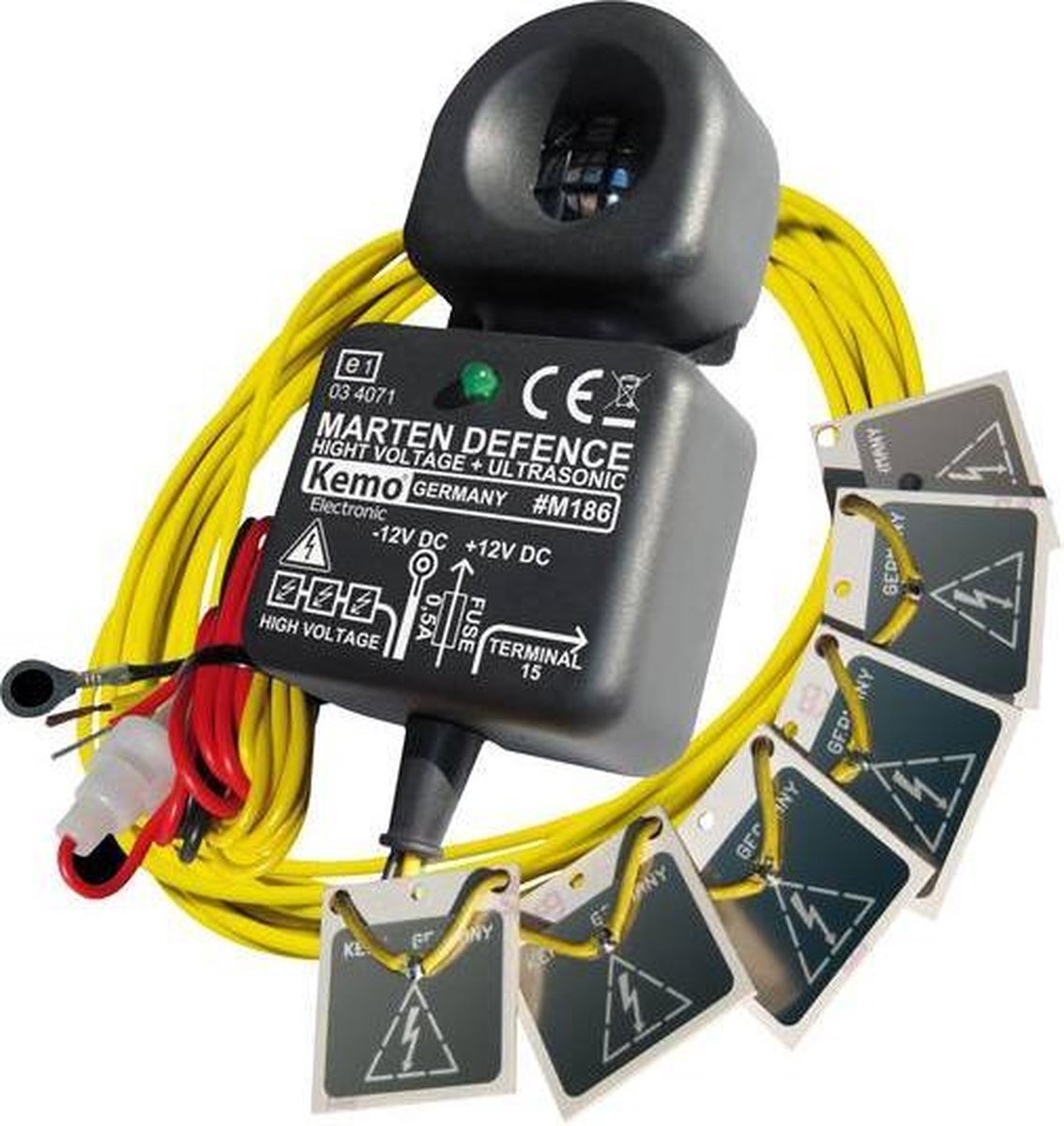 Module anti-martres Kemo M186 12 V 1 pc(s)