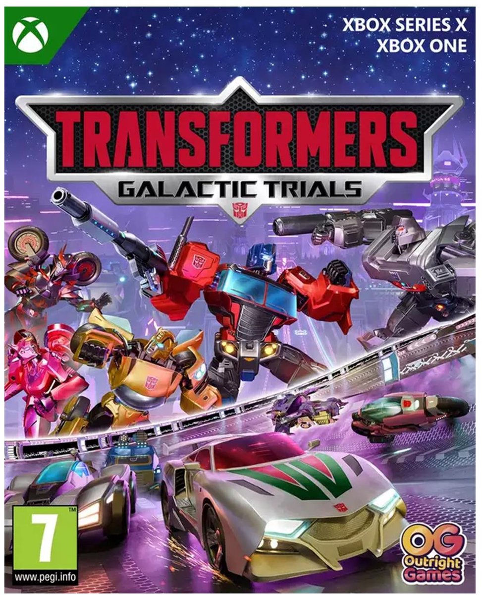 Transformers: Galactic Trials - Microsoft Xbox One - Action
