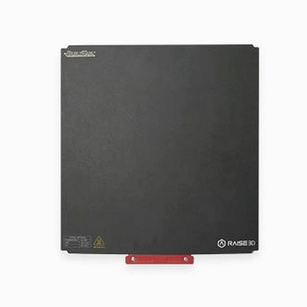 RAISE3D Adapté pour (imprimante 3D): Raise3D Pro3, Raise3D Pro3 HS, Raise3D Pro3 Plus HS Build Plate 348 x 369 mm [S]3.01.1.024.034A01