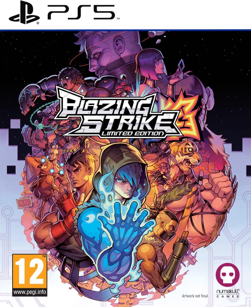 Blazing Strike (Limited Edition) - Sony PlayStation 5 - Kamp