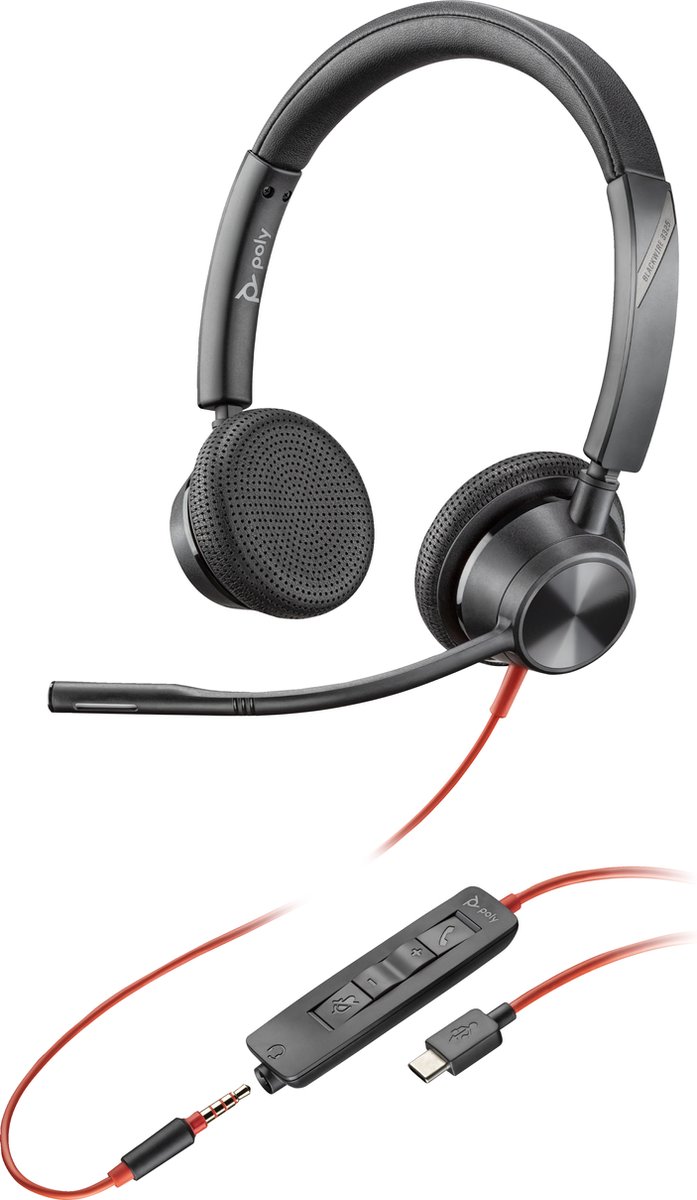 HP Poly Blackwire 3325