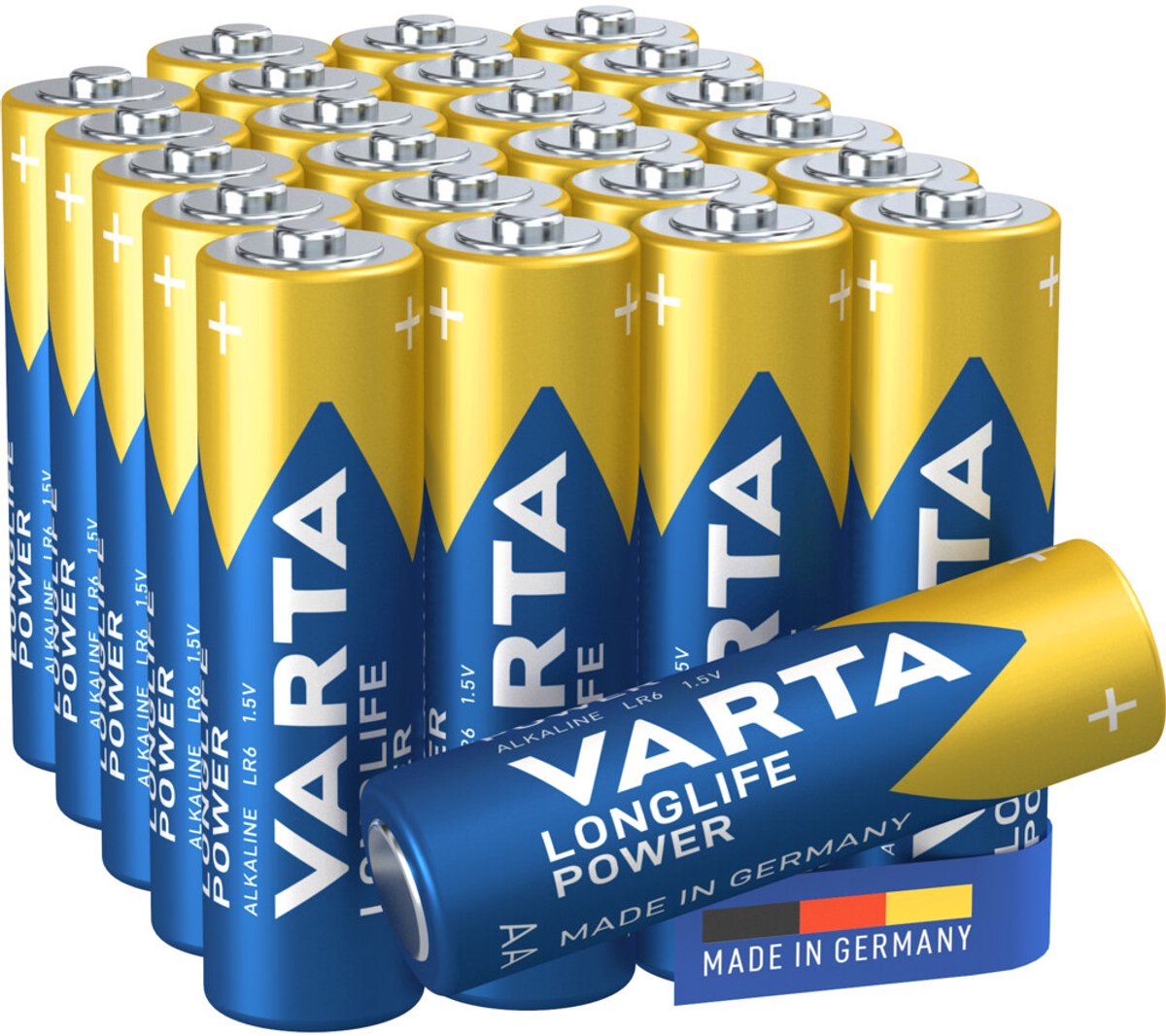 VARTA AA Alkaline 24-Pack